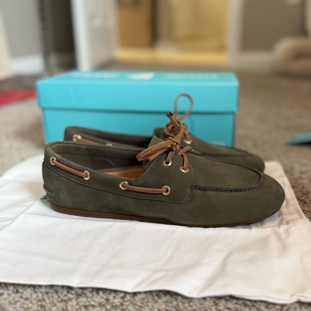 NWOT Sperry x Aritzia Slim Boat Shoe - Picture 3 of 8